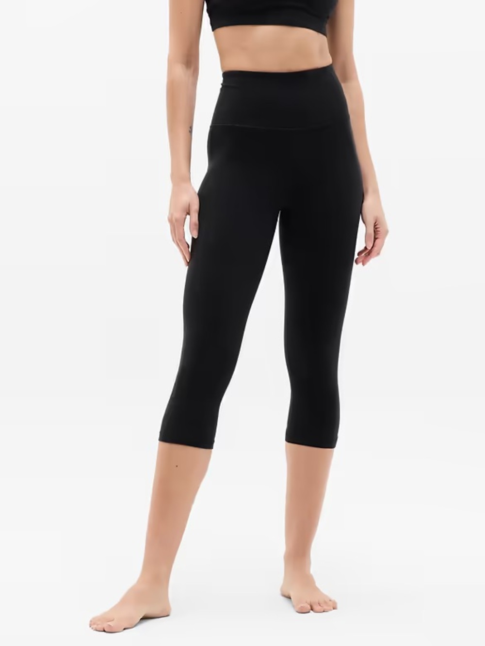 Athleta Elation Ultra High Rise Capri Size XS Yoga Stretch Compression